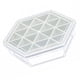 thumbnail image 1 of Molde para cubitos de hielo Bearachild bandeja hexagonal plástico Cocina y Comedor Verde, 1 of 6