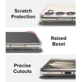 thumbnail image 3 of Funda Ringke Fusion Compatible con Samsung Galaxy S23 Plus 5G Matte Clear Textura Satinada Antihuell, 3 of 9