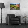 thumbnail image 4 of Epic Art 'A Dog On An Adventure' by Jonathan Ross, Acrylic Glass Wall Art, 24"x16", 4 of 8