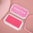 thumbnail image 3 of Colorful Vintage Sponge  Ink Pad, Multiple Purpose Bright Washable Colors DIY Tool Safe Easy Operation, 3 of 8