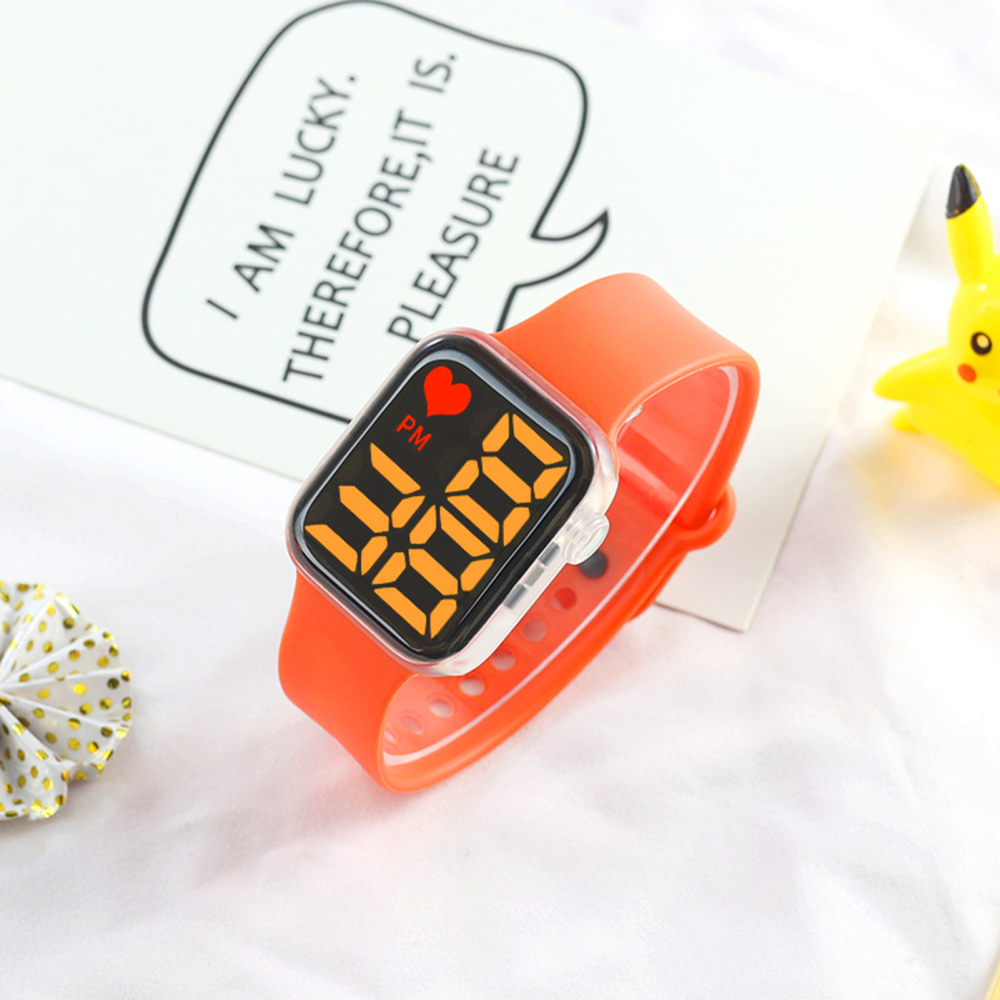 Large Digital Waterproof Watch Lightweight Precise Timing Digital