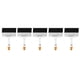 thumbnail image 1 of Paq. 5 Brochas Corona Hogar 6 Pulgadas, 1 of 2