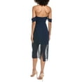 thumbnail image 2 of Amanda Uprichard womens  Darien Dress, xs, Navy, 2 of 3