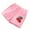 Pink, variant on Aofany 2-11 Years Summer Casual Girls' Shorts Elastic Outwear Hot Pants Sequins Cherry Pattern Solid Color Versatile Shorts