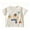 White#9527, variant on BOOMNY Toddler Boys Short Sleeve T-Shirts Crew Neck Cartoon Graphic Tee Tops for Boy Soft Dailywear