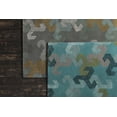 thumbnail image 4 of JESSICA SWIFT Hand Tufted JES-28906 Rectangular 7'9 x 10'6 Area Rug WL-1281-CR, 4 of 6