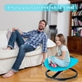 thumbnail image 4 of YUKOOL Round Spinning Swivel Chair - Boost Balance and Coordination in Kids Blue, 4 of 5