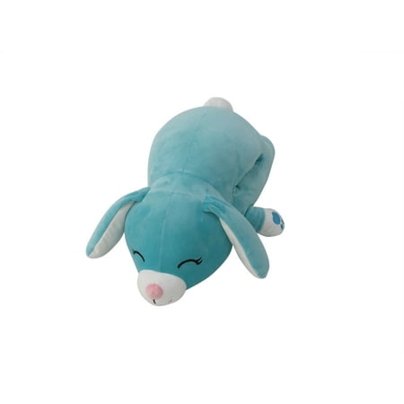 Squishmallow Hug-A-pet Lorna The Turquoise Bunny 22" Plush