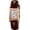Rose Brown, variant on Vintage Women's Rectangle Wristwatch Classic Ladies Analog Quartz Watch Ultra-Thin Ladies Bangle Bracelet Watch Female Business Dress Watches with Leather Strap
