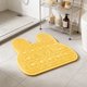 thumbnail image 5 of Alfombrilla antideslizante de silicona para depuradores de pies – Limpiador exfoliante de spa limpiador de pies, base de succión, uso sin manos en baño, 5 of 6