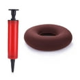 thumbnail image 1 of Hip Support Medical Hemorrhoid Seat Pad Inflatable Massage with Pump  Ring, 1 of 9