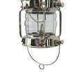 thumbnail image 5 of DecMode Silver Brass Decorative Candle Lantern with Handle, 5 of 8