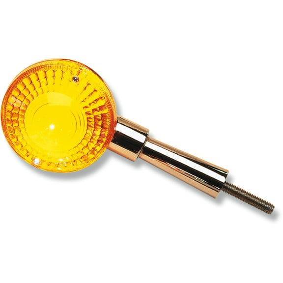 K&S DOT Compliant Turn Signal w/Amber Lens (25-4115)