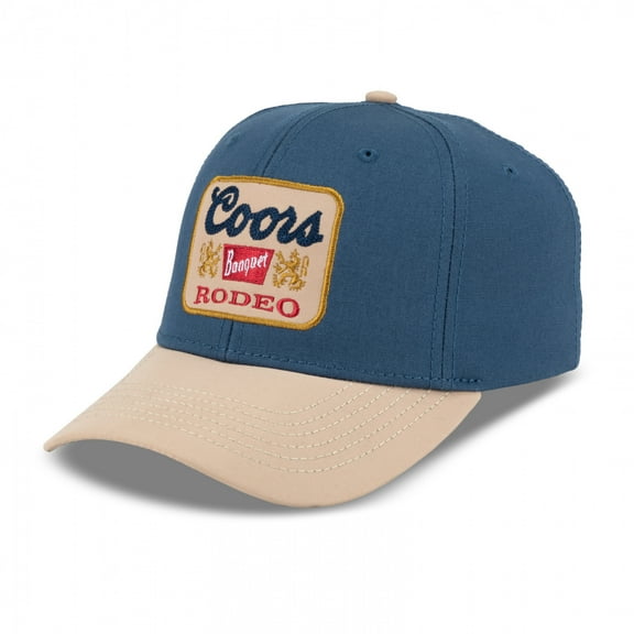 Coors Banquet Rodeo Label Patch Snapback Hat
