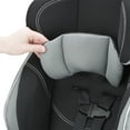 thumbnail image 3 of Evenflo Chase LX Harnessed Toddler Booster Car Seat (Jameson Gray), 3 of 9