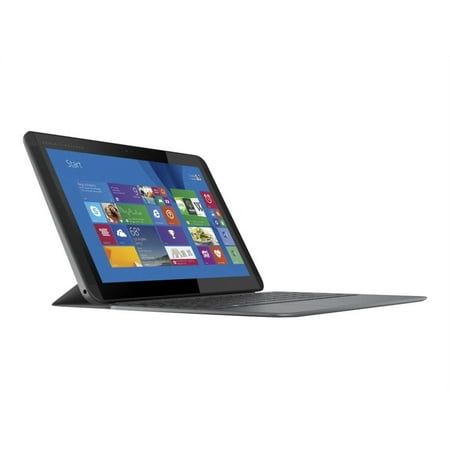 HP Pavilion x2 10-k010wm - Tablet - with detachable keyboard - Intel Atom - Z3736F / up to 2.16 GHz - Windows 8.1 with Bing - HD Graphics - 2 GB RAM - 32 GB eMMC - 10.1" touchscreen 1280 x 800 - matte, moonstone gray, ash silver