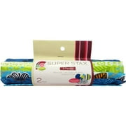 Creative Cuts Global 2 Super Stax Fat Quarter Fabric, 8 Count