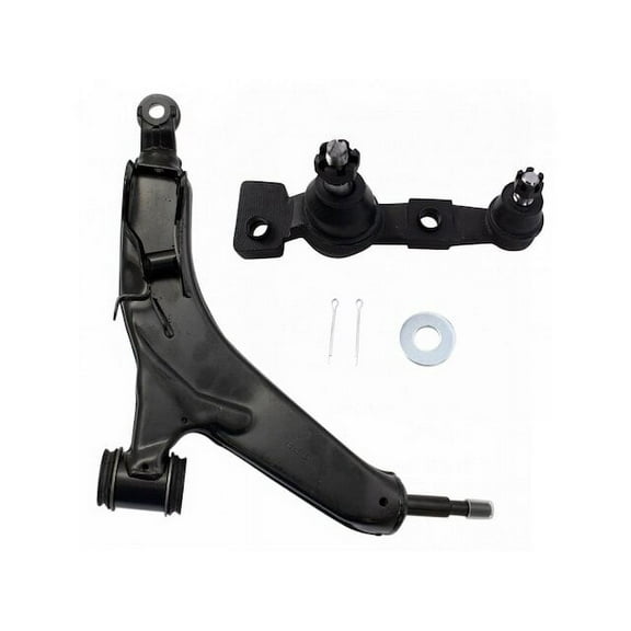 Front Right Lower Control Arm and Ball Joint Kit - Compatible with 2009 - 2015 IS250 Convertible 2010 2011 2012 2013 2014