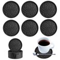thumbnail image 4 of Mats Redondas Tazas 6 Piezas Silicona Posibles Resistentes Al Calor para La Mesa, 4 of 9