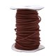 thumbnail image 2 of Coffee Color 1.6ft - 328ft 0.12 '' Cordón Elástico Marino para Cuerda Elástica - Portaequipajes para Techo de Auto Remolques Kayaks Tie Down 100 metros Macarena Cuerda Elástica Bungee, 2 of 8