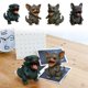 thumbnail image 1 of Figurita de perro monstruo | Estatua de cachorro coleccionable de resina | Adorno de decoración para el hogar hecho a mano y fantasioso | Detalle Realista Único | Exhibición de Jardines de, 1 of 5