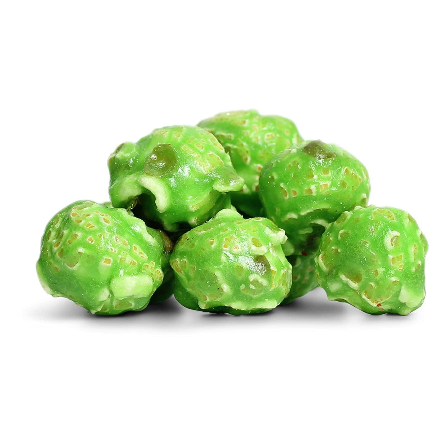 Gourmet Green Apple Flavored Popcorn by It's Delish  1 lb bulk Bag  Air Popped Pop Corn Snack - Fruity Green Themed Candy Confetti  Birthday Party, Events  Gluten Free, Vegan, Kosher