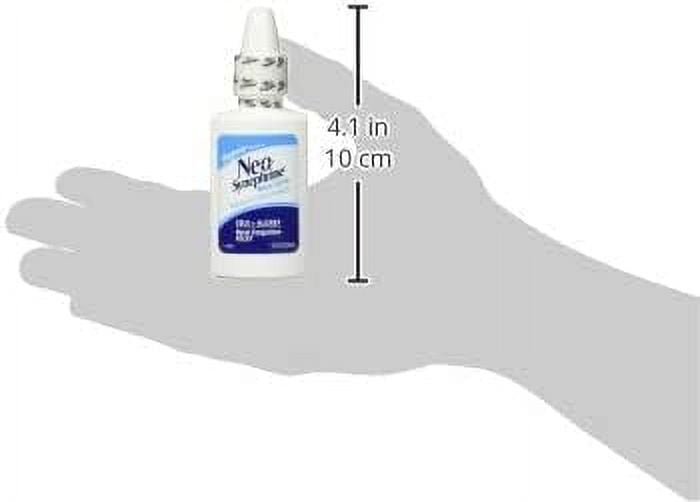Neo-Synephrine Extra Strength Nasal Spray, Phenylephrine HCl 1percent Nasal Decongestant, Cold and Allergy Nasal Congestion Relief, Pharmacist Recommended, 0.5 fl oz (Pack of 3)