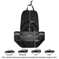 thumbnail image 4 of Dog Car Front Seat Cover Pet Safety Protector Hammock Waterproof Mat & Seatbelt, 4 of 5