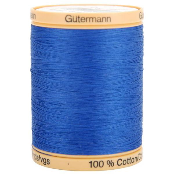 Guardian Gutermann Natural Cotton Thread - Royal Blue - Walmart.com