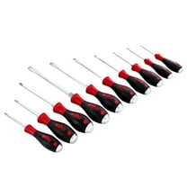 Wiha SoftFinish Extra Heavy Duty Slotted/Phillips Screwdriver Set (10 Piece Set)