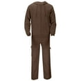 thumbnail image 3 of Yievot Mens Sweatsuits 2 Piece Outfits Set Zip Up Hoodie and Sweatpants Set Jogging Suit Tracksuits, 3 of 6