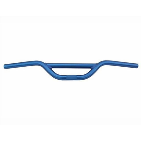 Handlebar 877A Alloy 22.2mm Blue. Bike handle bar, bicycle handle bar, handlebar, bmx handle bar, track, fixie