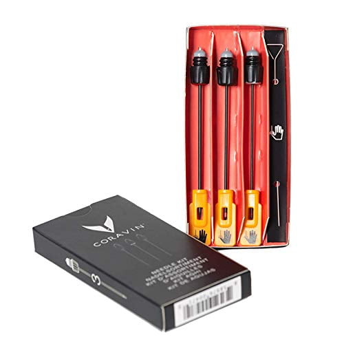 Coravin Wine Preservation System, 3 Needle Kit