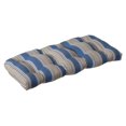 thumbnail image 4 of Pillow Perfect Wicker Loveseat Outdoor Seat Cushion - 44L x 19W x 5H in., 4 of 7