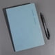 thumbnail image 1 of Cuaderno de tapa blanda | Piel sintética | 80 Hojas | Papel liso más grueso | 14,5 x 21 cm | Cubierta kraft en blanco | Útiles escolares de oficina | Regalo personalizable | 1 paquete | Libro de, 1 of 2