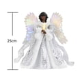 thumbnail image 3 of Adornos Navideños Primeros Del Árbol De Navidad Angel Dolls - Adorno para árbol de Navidad, reutilizable, iluminado, para árbol de Navidad (D), 3 of 7