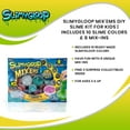 thumbnail image 7 of Slimygloop Mix'Ems DIY Slime Kit For Kids | Includes 10 Slime Colors & 8 Mix-Ins, 7 of 7