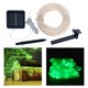 thumbnail image 4 of Luces de Cadena de Energía Solar a Prueba de Agua Al Aire Libre Decoración de árbol de Césped de Luz de Jardín de Hadas - 7m 50 LED verde Sunnimix luz de cuerda, 4 of 8