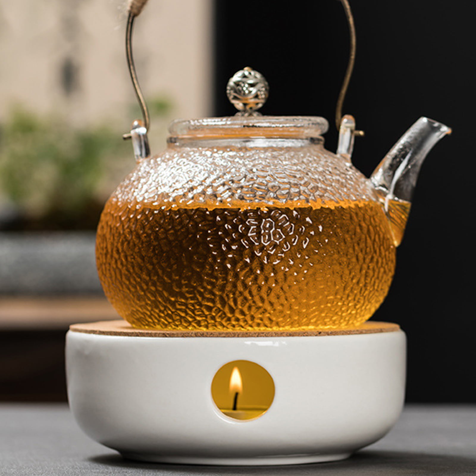 Details about   Tea Pot Warmer Mini Portable Holder Ceramic Insulation Base Heater Candle Holder 