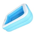 thumbnail image 2 of ITFABS Piscine Gonflable Résistante à l'Usure Pataugeoire Fournitures de Natation à Domicile, 2 of 9