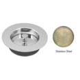 thumbnail image 1 of Westbrass D212-20 Garniture Décorative en Laiton - Acier Inoxydable, 1 of 1