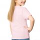 thumbnail image 2 of Manga Corta Crop Top para Niños Niños Tela Suave Cuello Redondo Impreso Camiseta Colorido Gráfico Tee, 2 of 4