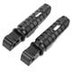 thumbnail image 4 of Estriberas de motocicleta Bling Bling CNC T6063 Reemplazo de aleación de aluminio para Benelli Tornado 252R 2021-2022 negro, 4 of 12