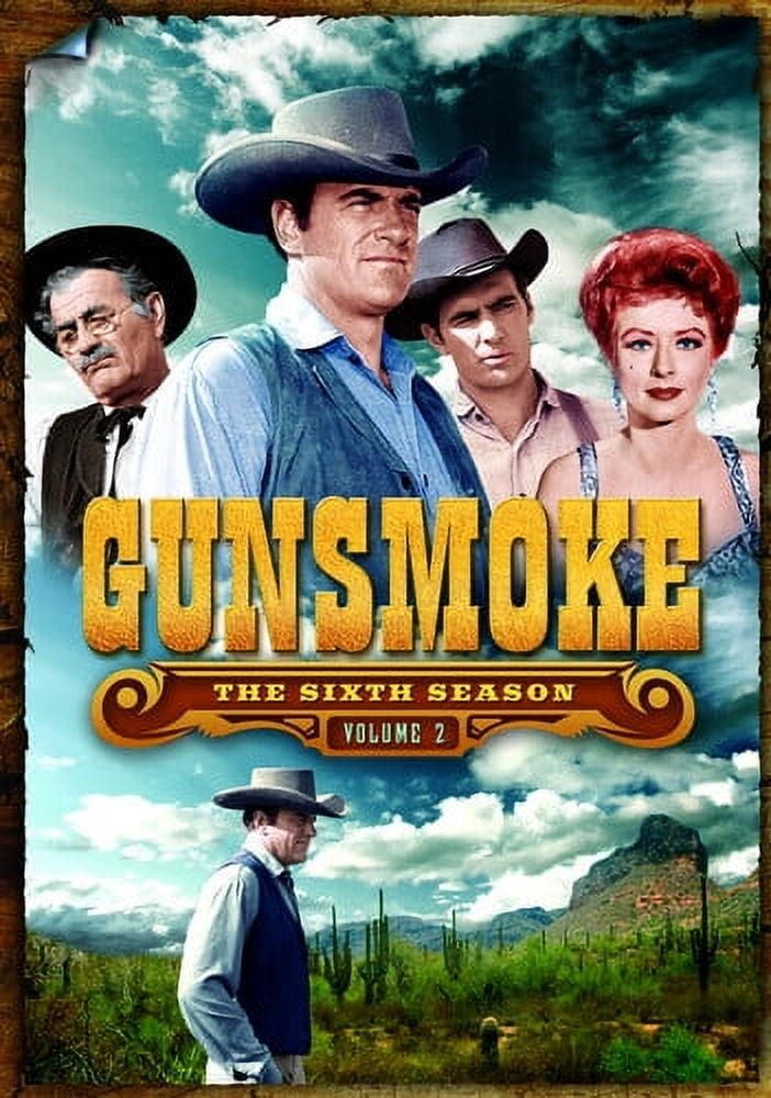 Gunsmoke: The Fifth Season Volume 1 (DVD), Paramount, Drama