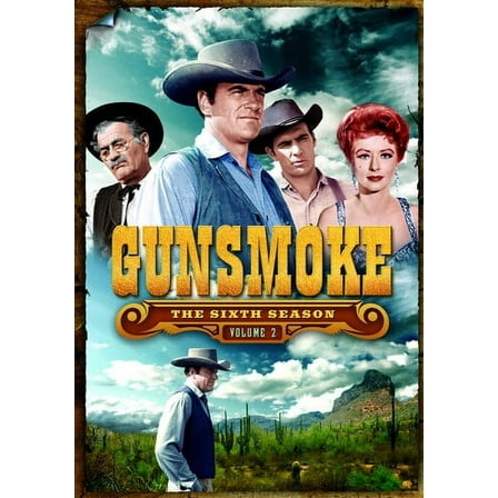 Gunsmoke: The Sixth Season Volume 2 (DVD), Paramount, Drama