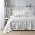 thumbnail image 3 of Gracie Mills Lucile Textured Oversized Down Alternative Blanket with Satin Trim - GRACE-3673, 3 of 4