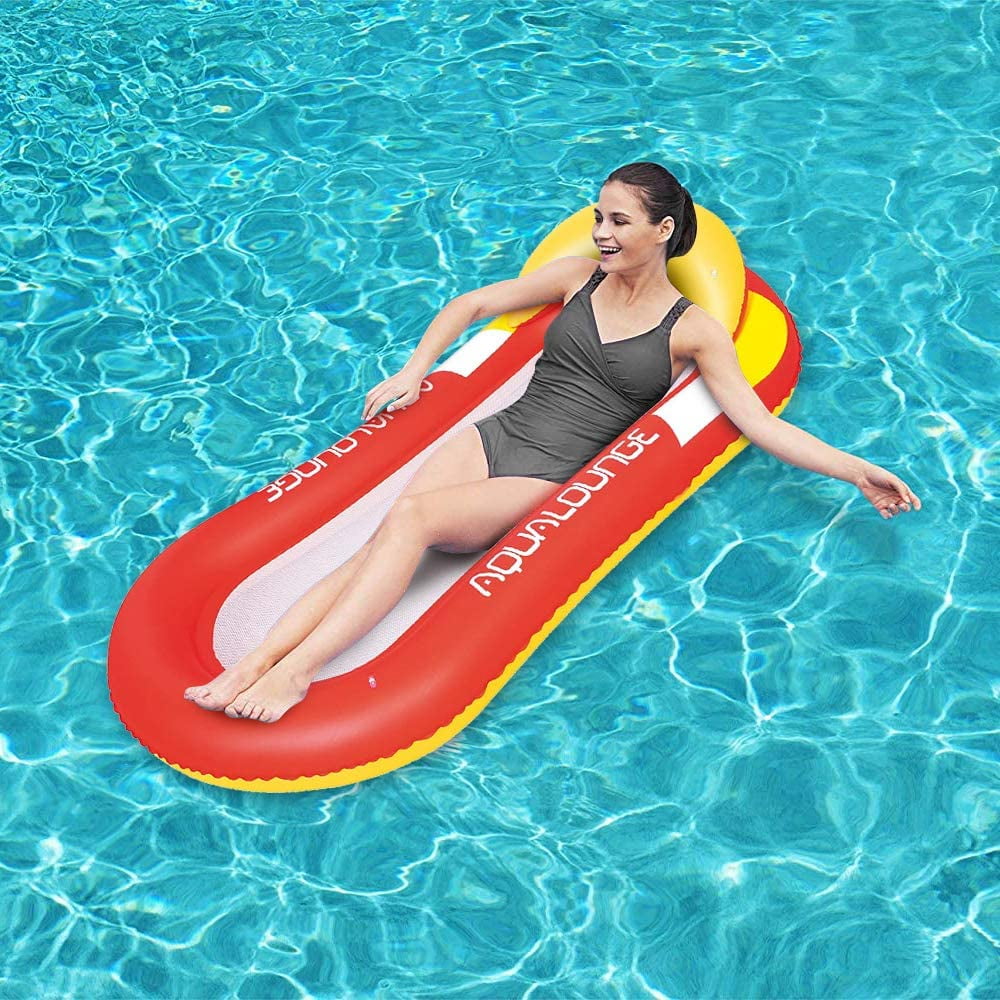 Pool Floats Loungers Water Hammock Pool Lounger Float Water Hammock