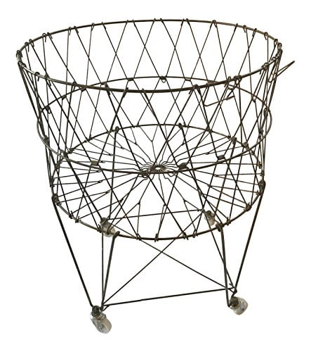 wire collapsible laundry basket wire collapsible laundry basket