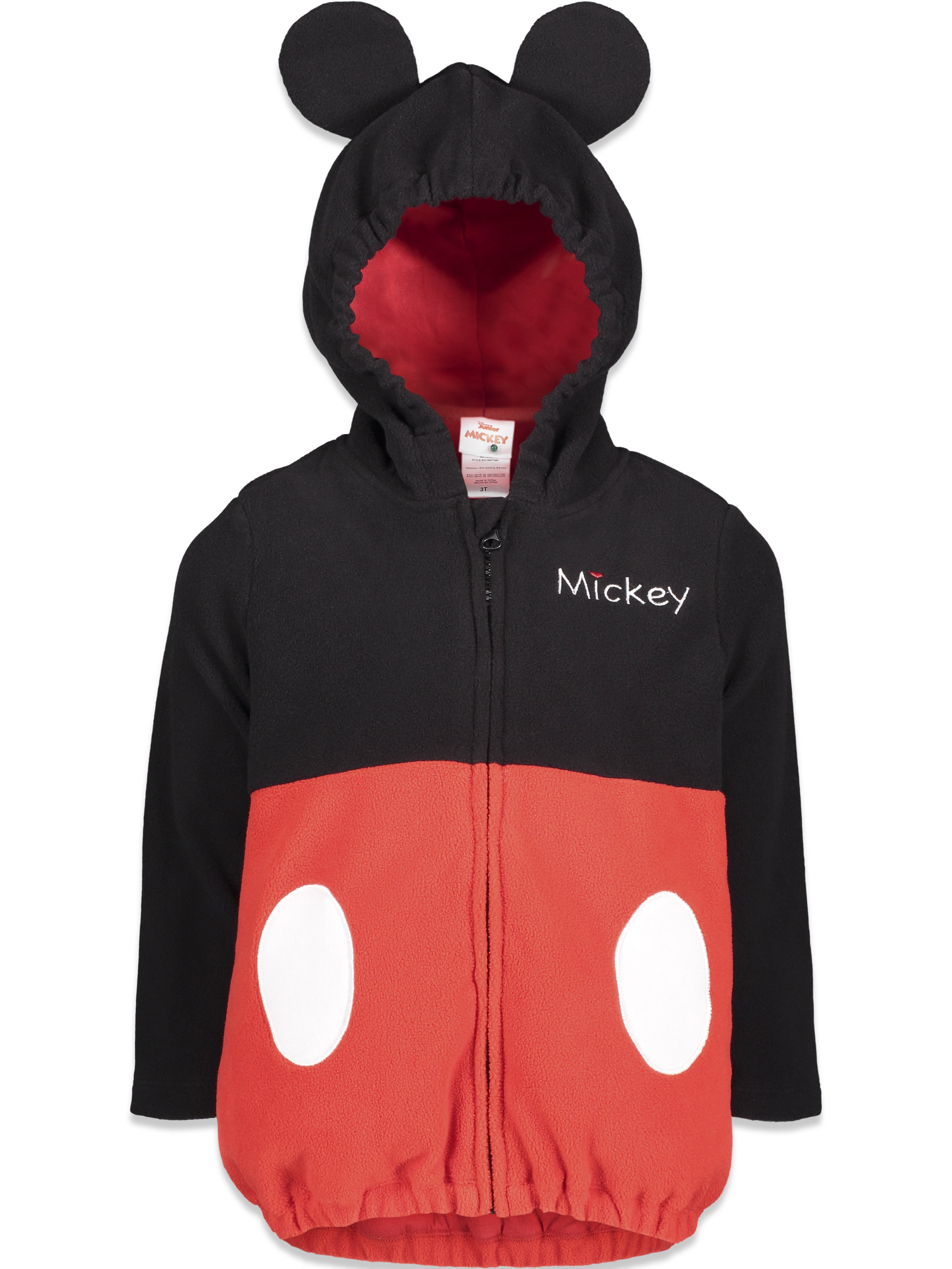 Disney Mickey Mouse Girls Sherpa Fleece 