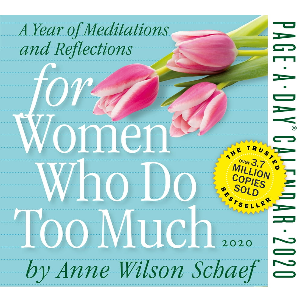 For Women Who Do Too Much PageADay Calendar 2020 (Calendar) Walmart